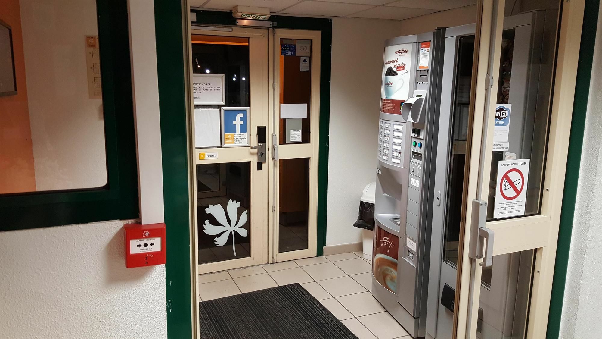 西奥尔良 - 圣梅曼礼拜堂普瑞米尔经典酒店 拉沙佩勒-圣梅曼 外观 照片