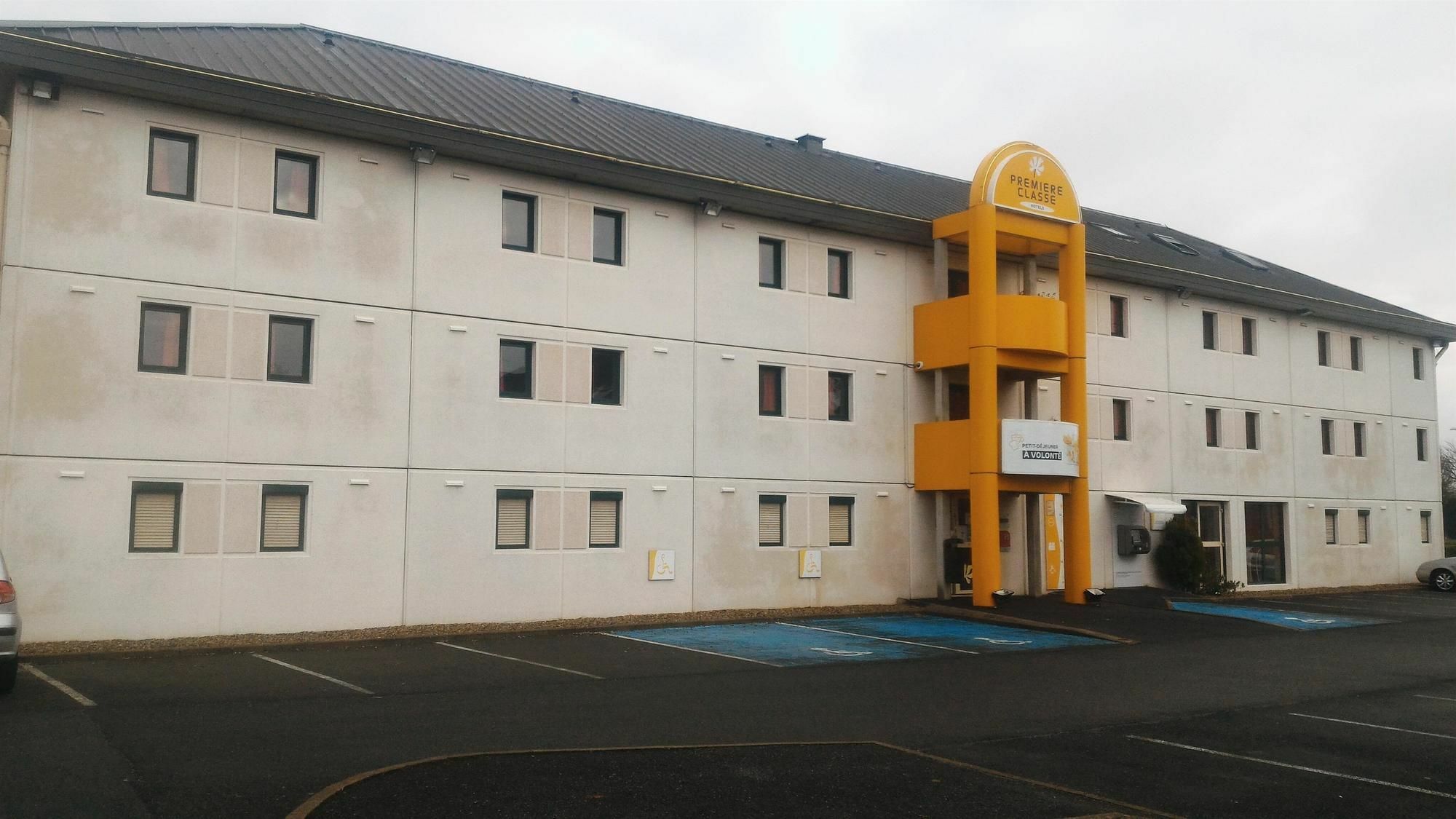 西奥尔良 - 圣梅曼礼拜堂普瑞米尔经典酒店 拉沙佩勒-圣梅曼 外观 照片